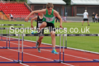 Hurdles, 2021 Northumberland, Durham and Cleveland Schools. Photo: David T. Hewitson/Sports for All Pics